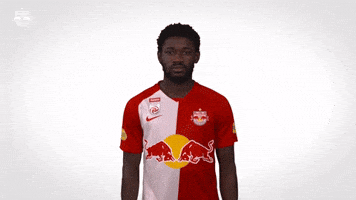Sekou Koita Listening GIF by FC Red Bull Salzburg