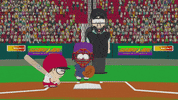 bored baseball GIF by South Park 