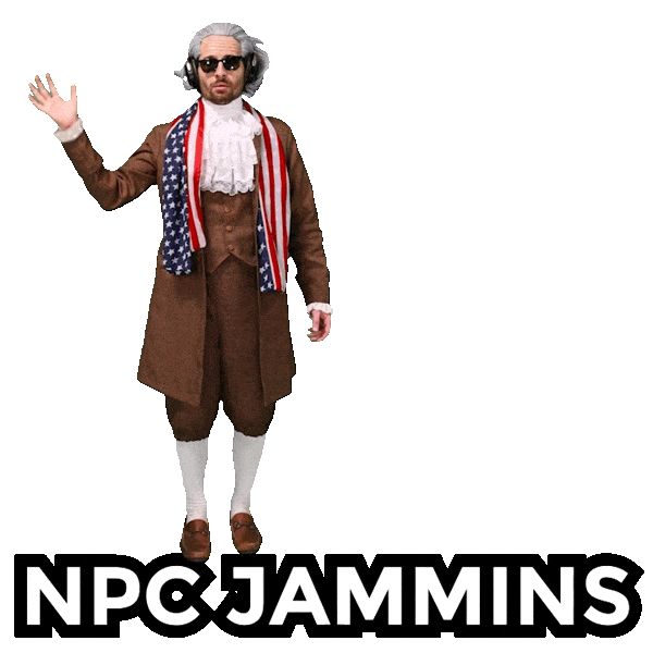 Npc Background Character Sticker