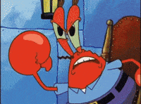 Mr Krabs Spongebob GIF