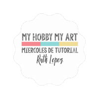 Sticker by My Hobby My Art