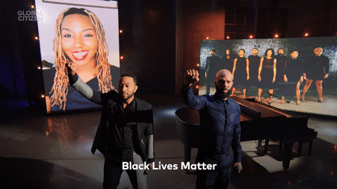 Inspiring Black Lives Matter GIF by Global Citizen