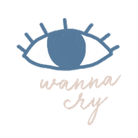 Wanna Cry Sticker by chicanddarling