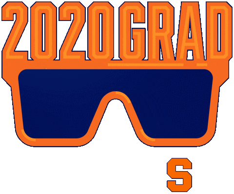 College Graduation Sticker by Syracuse University