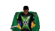 João Victor Soccer Sticker by VfL Wolfsburg