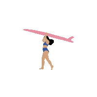 FraCas surf surfing surfer fracas Sticker