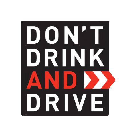 baracademyTV bar academy bar academy dont drink and drive Sticker