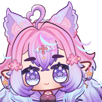 Wolf Girl Cooking Sticker