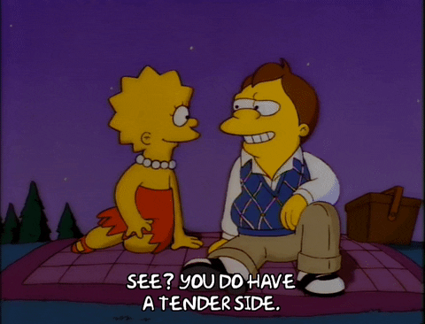 lisa simpson GIF