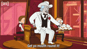 Sitting Rick And Morty GIF by Adult Swim