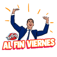 Friday Finde Sticker by Tortrix