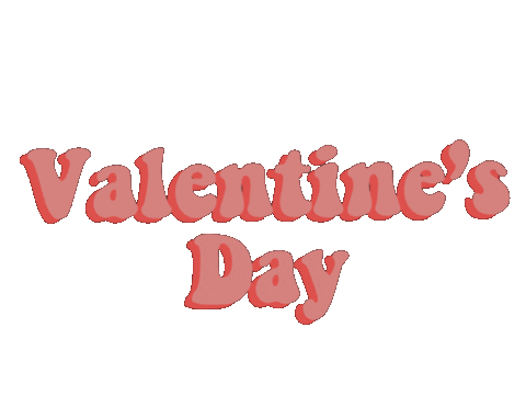 Valentines Day Date Sticker