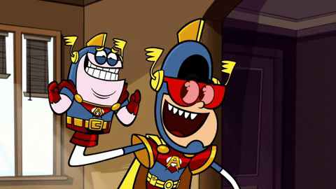 ninja shut up GIF by Atomic Puppet