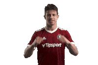 Acsparta Hložek Sticker by AC Sparta Praha