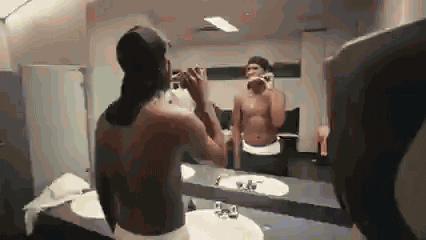 Aap Rocky Brushing Teeth GIF by VICE