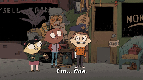 Costume Quest College GIF by Cartoon Hangover