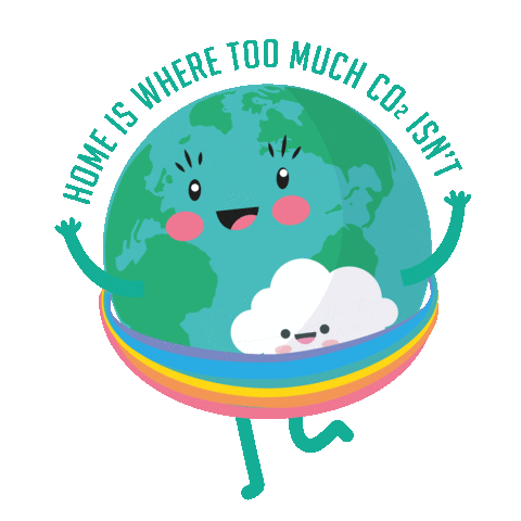 World Earth Sticker by KlimaKarl