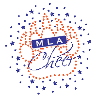 Mla Sticker by IDOL Cheer