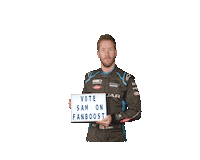 Voting Racing Driver Sticker by Jaguar Racing