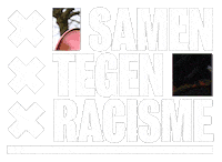 pakhuisdezwijger racisme pdz againstracism pakhuis de zwijger Sticker