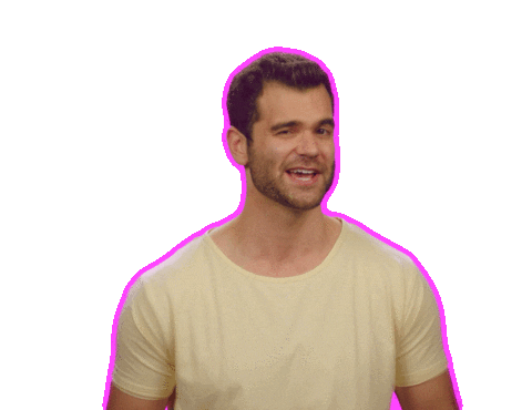 Wink Sticker by The Circle Netflix (US)