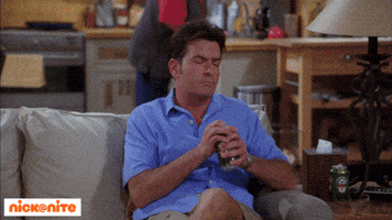 charlie sheen nan GIF by Nick At Nite