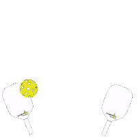 Bang Paddle Sticker by Phenom Pickleball