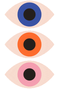 ramuneramu eyes anxiety socialanxiety ramuneramu Sticker