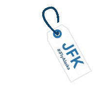 Tag Iflyalaska Sticker by Alaska Airlines