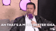 Hugh Jackman Idea GIF by AbsoluteRadio