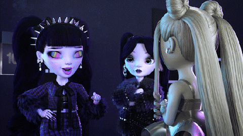 Season 3 Shadow GIF by Rainbow High