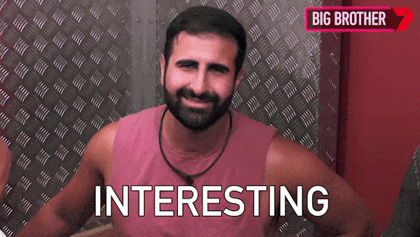 Bbau GIF by Big Brother Australia