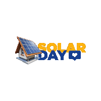 Solar Day Sticker by Valloriza Soluções