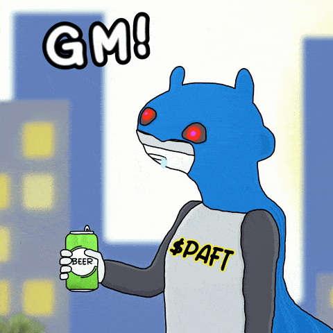 Morning Robot GIF by Paft Drunk