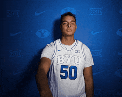 College Basketball Sport GIF by BYU Cougars