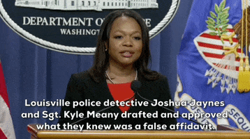 Department Of Justice Doj GIF by GIPHY News