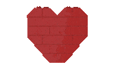 Broken Heart Sticker by Kind Kaputt