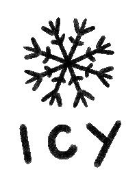 Snow Winter Sticker by Catharina Stewart