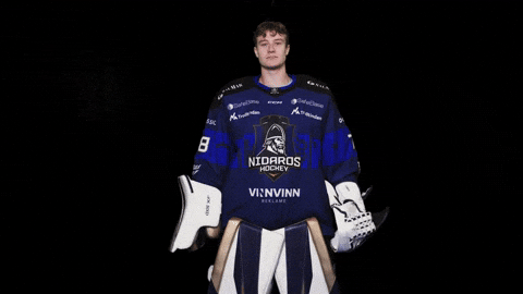 Happy Ice Hockey GIF by Nidaros Hockey