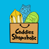 Shopping Fish GIF by Coddies