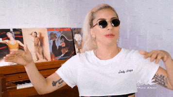 lady gaga no GIF by Music Choice