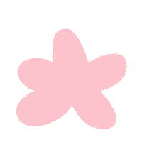 polypastel pink flower aesthetic rosa Sticker