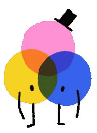 Art Rainbow Sticker