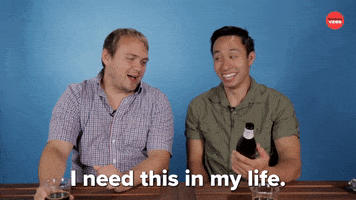 Star Wars Beer GIF by BuzzFeed