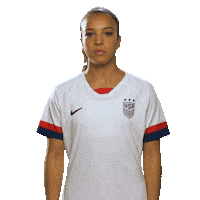 us soccer finger guns Sticker by U.S. Soccer Federation