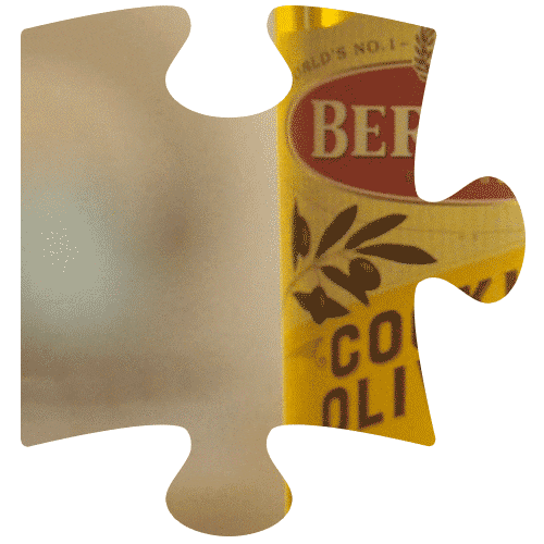 Puzzle Sticker by Bertolli