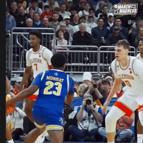 Rebound College Basketball GIF by NCAA March Madness