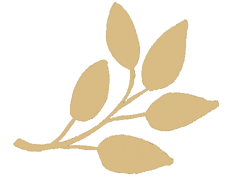 Design Leaf Sticker