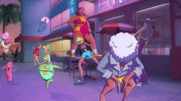 Dance Party Festival GIF by FUNTASY