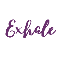 Yoga Breathing Sticker by Tay Gendron